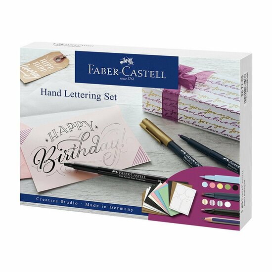  Faber Castell FC-267103 Hand Lettering Set