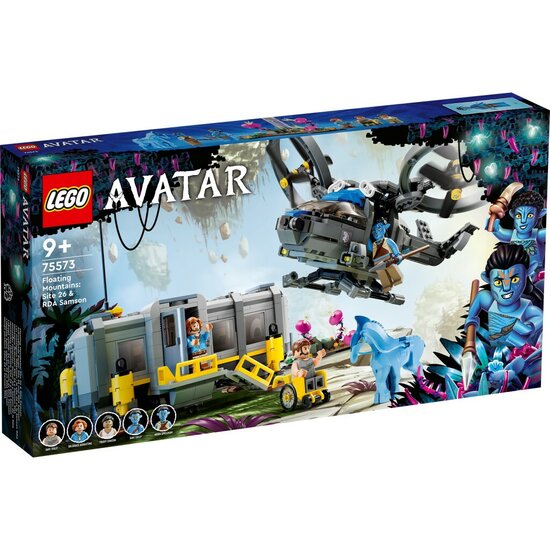 Lego Avatar 75573 Floating Mountains