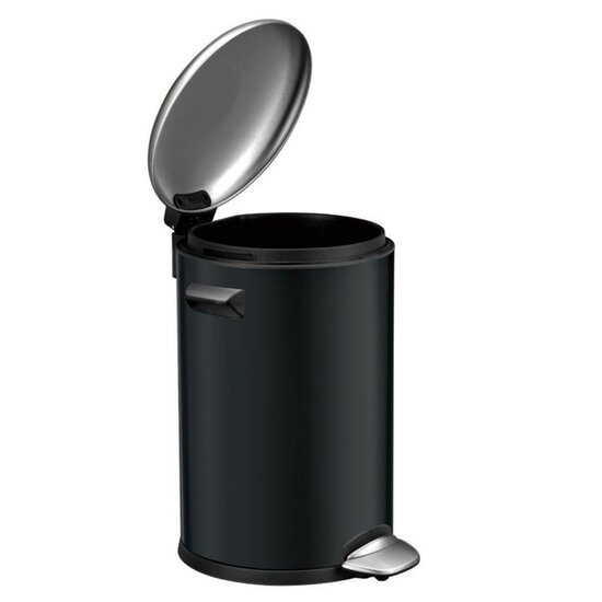 Vepa Bins Belle Deluxe Pedaalemmer 3L Zwart/Zilver