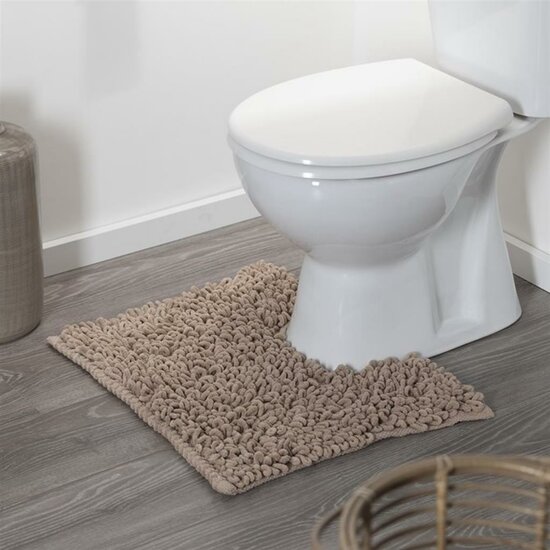 Sealskin Twist Toiletmat 45x50 cm Zand