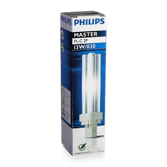 Philips 620842 PL-C Lamp 13W 2Pin
