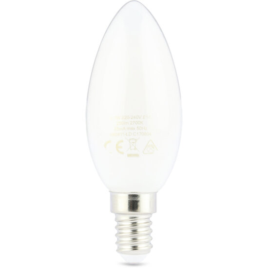 GP Lighting Gp Led Min.candle Fil.2.5w E14