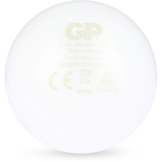 GP Lighting Gp Led Mini Globe Bl 2,5w E14