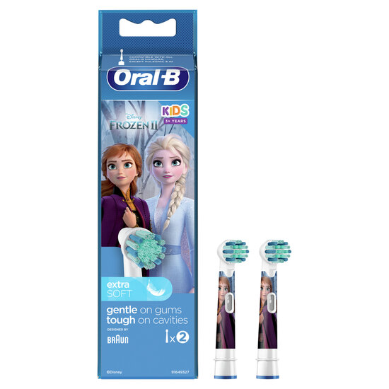 Oral-B Disney Frozen Opzetborstels 2 Stuks