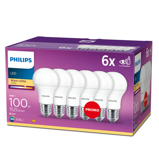 Philips Led A60 Ww Fr Nd 100w E27