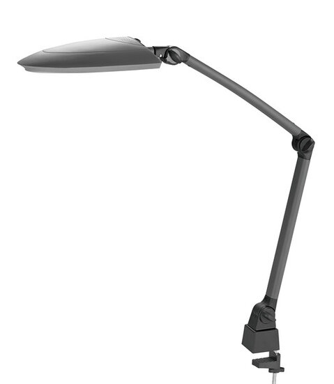 Alco AL-915LED Bureaulamp LED Zwart/antraciet 10 Watt 230 Volt