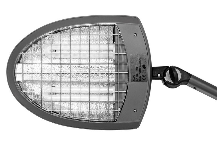 Alco AL-915LED Bureaulamp LED Zwart/antraciet 10 Watt 230 Volt