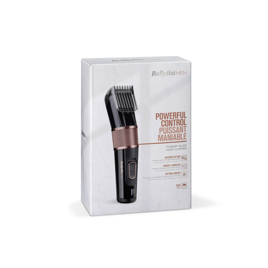 Babyliss E974E Powerful Control Tondeuse Zwart/Ros&eacute;