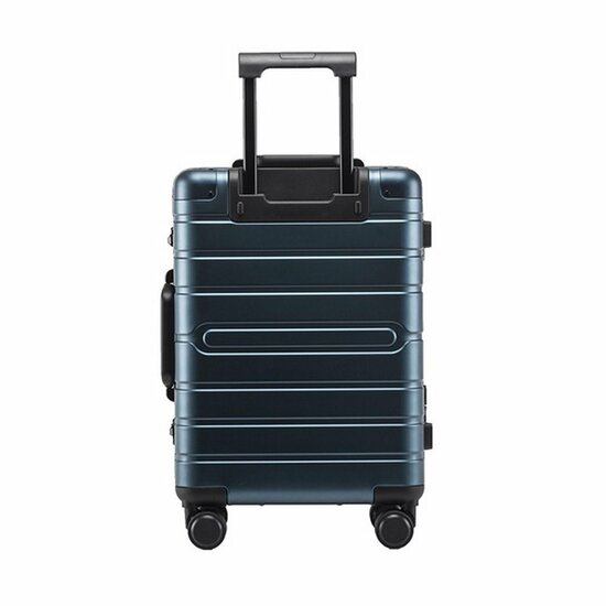 Alumaxx JU-45189 Aluminium Koffer GRAVITY + 4 Wielen 56x37x21 cm Blauw