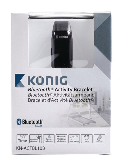 K&ouml;nig KN-ACTBL10B Bluetooth Sportarmband