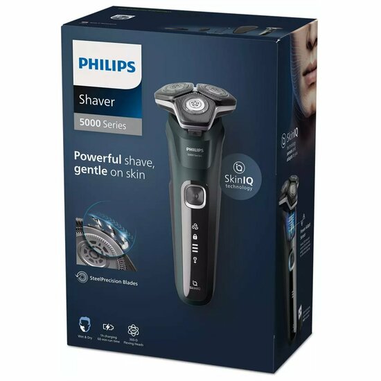 Philips S5884/38 Shaver Series 5000 Elektrisch Scheerapparaat Groen