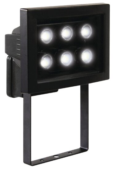 Ranex Xq-1011 Zwarte Aluminium Led (6x) Buitenlamp