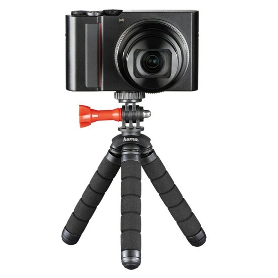 Hama Mini-statief Flex 2in1 Voor Fotocamera&#039;s En GoPro 14 Cm