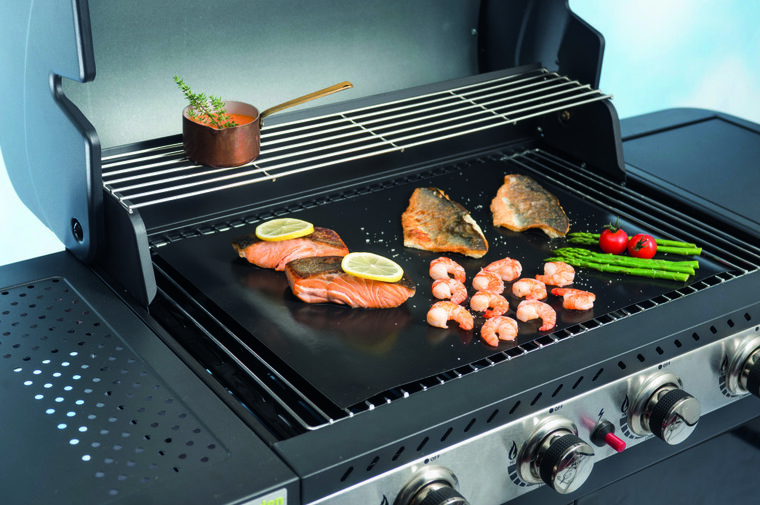 Nostik Barbecue Grillfolie 40x50cm Antikleef Zwart