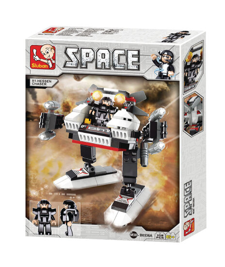 Sluban M38-B0336 3in1 Space Robot
