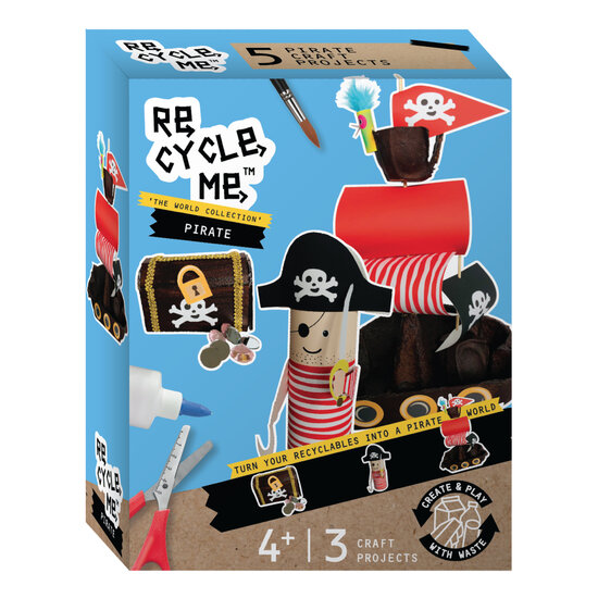 Re Cycle Me Pirate World