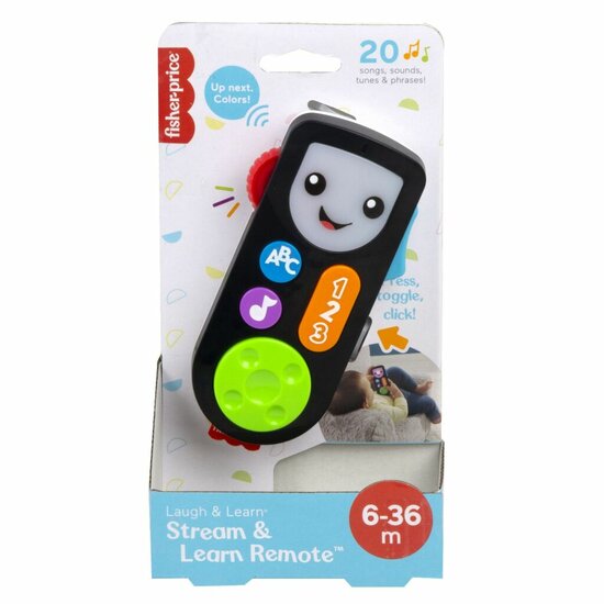 Fisher Price Stream and Learn Afstandsbediening + Licht en Geluid