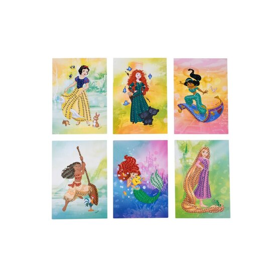 Disney Princess Diamond Stickers Maken