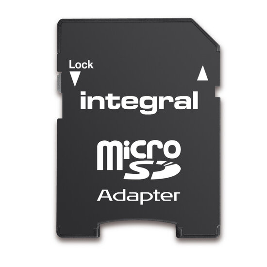 Integral Kaart Adapter Micro-sd -&gt; Sd