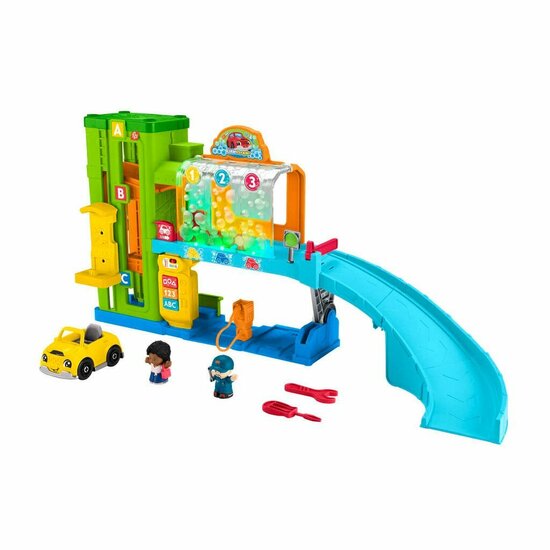 Fisher Price Little People Garage + Licht en Geluid