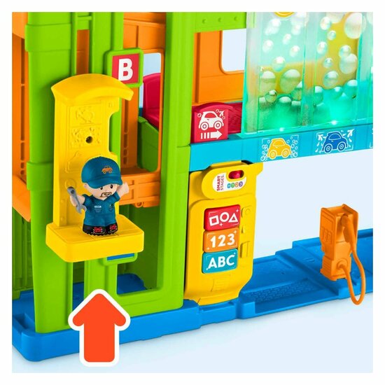 Fisher Price Little People Garage + Licht en Geluid