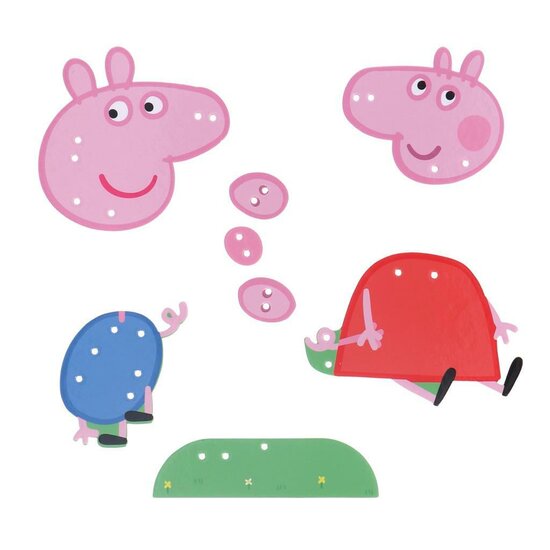 Peppa Pig Veterpuzzel 8 Stukjes