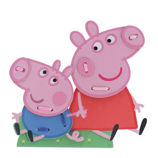 Peppa Pig Veterpuzzel 8 Stukjes