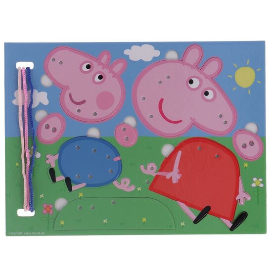 Peppa Pig Veterpuzzel 8 Stukjes