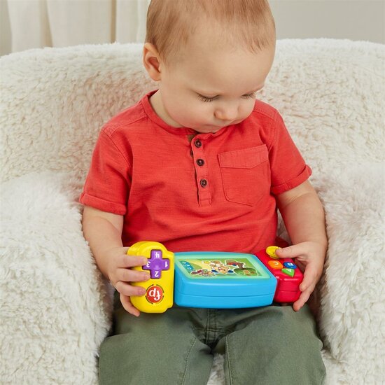 Fisher Price Leerplezier Draai en Leer Spel + Licht en Geluid