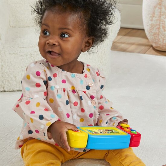 Fisher Price Leerplezier Draai en Leer Spel + Licht en Geluid