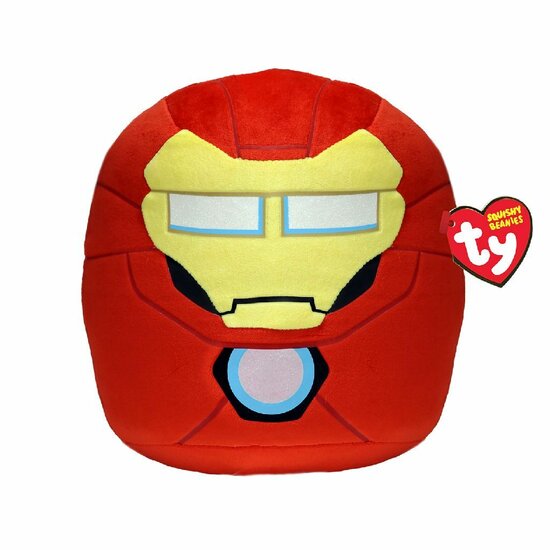 TY Squishy Beanies Knuffel Marvel Iron Man 20 cm