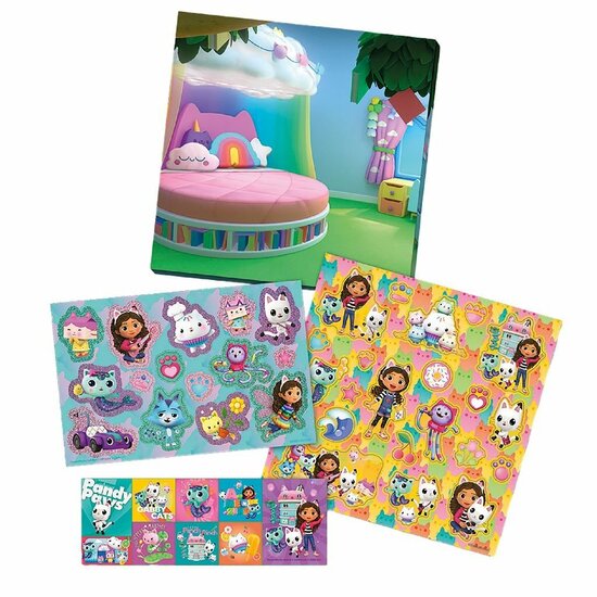 Gabby&#039;s Dollhouse Stickerset