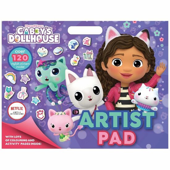 Gabby&#039;s Dollhouse Artist Pad