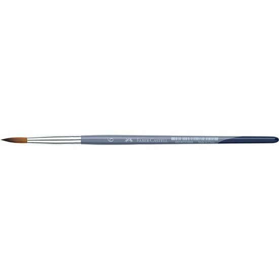 Faber Castell FC-281806 Penseel Rond nr. 6