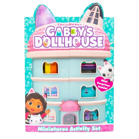 Gabby&#039;s Dollhouse Miniatures Activity Set