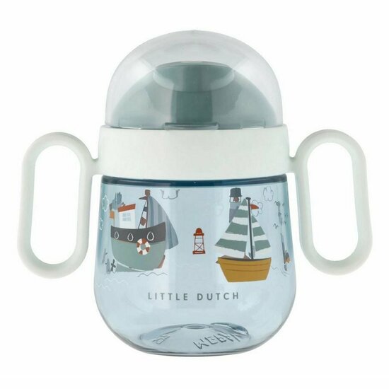 Mepal Antilekbeker Little Dutch Sailors Bay Blauw