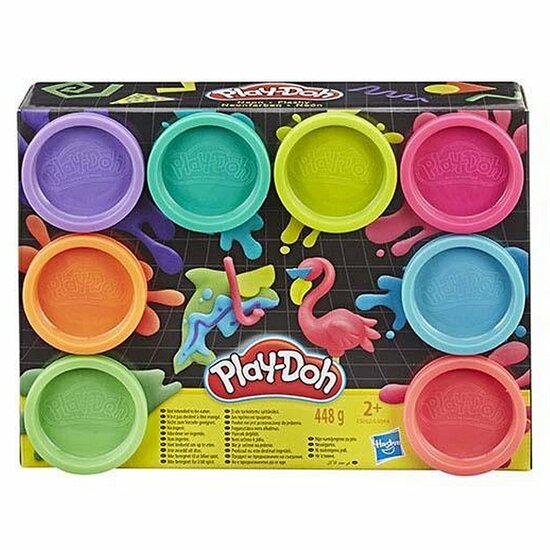 Play-Doh Regenboog Kleuren 8 Potjes Klei