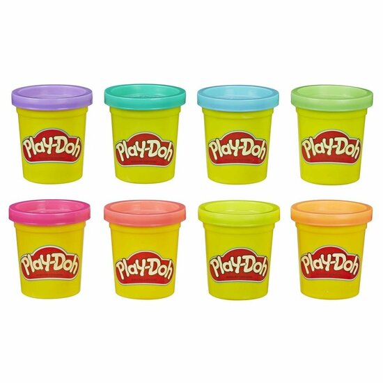 Play-Doh Regenboog Kleuren 8 Potjes Klei