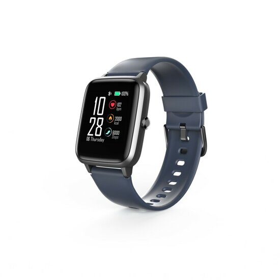 Hama Smartwatch Fit Watch 4900 Waterdicht Stappen Hartslag Calorie&euml;n