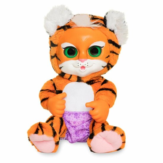 Jakks Animal Babies Tijger + Geluid