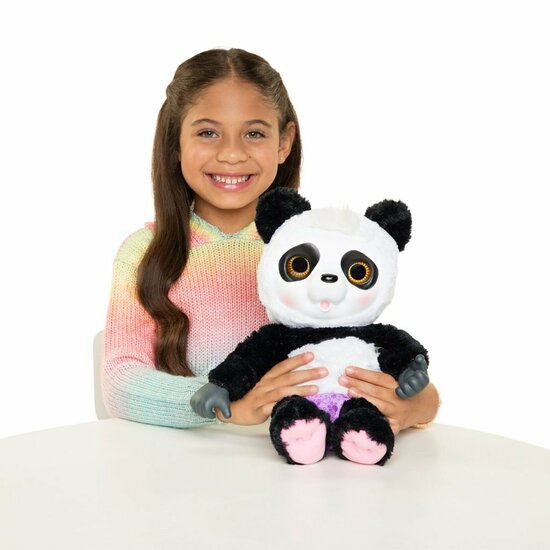 Jakks Animal Babies Panda + Geluid