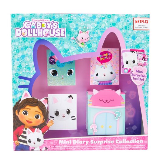 Gabby&#039;s Dollhouse Mini Agenda&#039;s