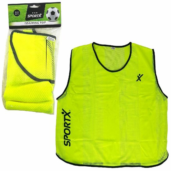 SportX Trainingshesje M/L Geel