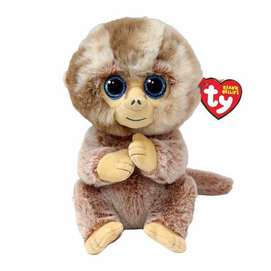 TY Beanie Babies Bellies Knuffel Aapje Stubby 24 cm