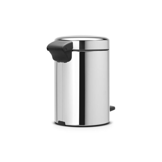 Brabantia Newicon Pedaalemmer 3L Brilliant Staal
