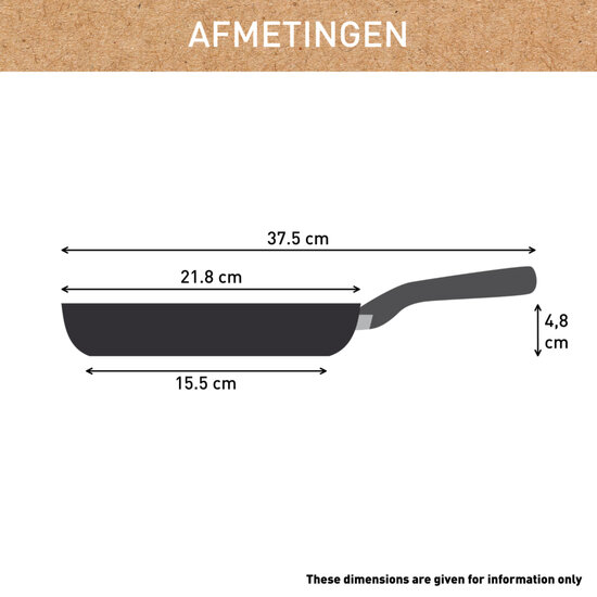 Tefal C43002 Revive Keramische Koekenpan 20 cm