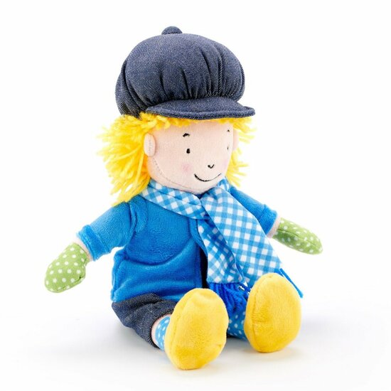 Fien en Teun Knuffel Teun Winter 30 cm