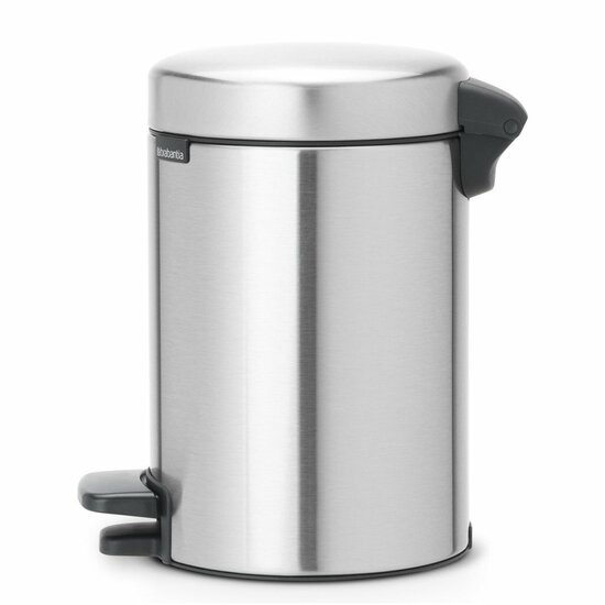 Brabantia Newicon Pedaalemmer 3L Mat Staal