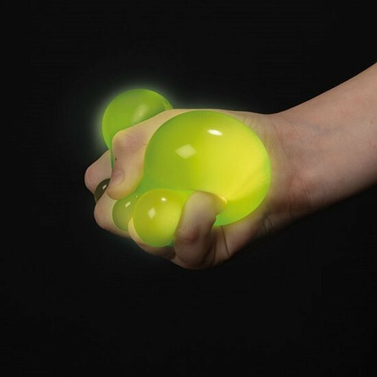 Toi-Toys Glow Throw Glow In The Dark Ballen 12 Stuks