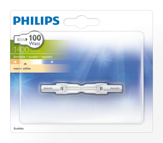 Philips Halo Linear 90.0W R7s 78mm 230V 1PF/12 Verlichting